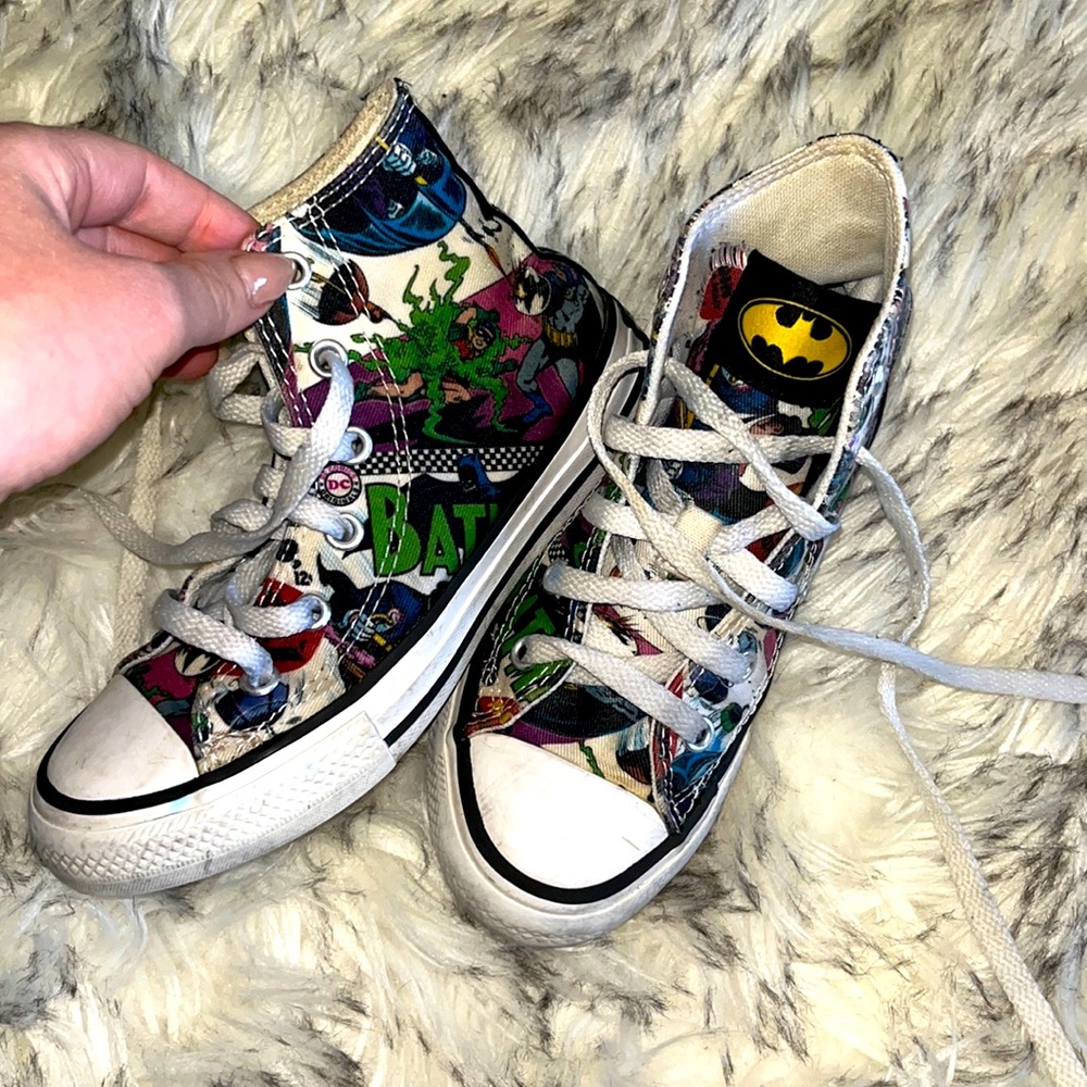 Batman Anniversary Ed. Converse